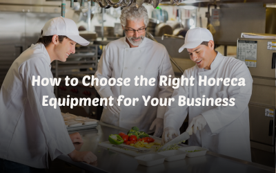 Horeca equipment for business