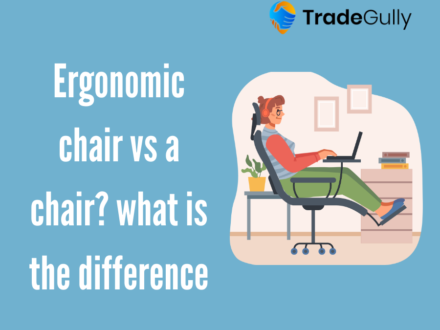 Ergonomic chair vs a chair? What is the difference