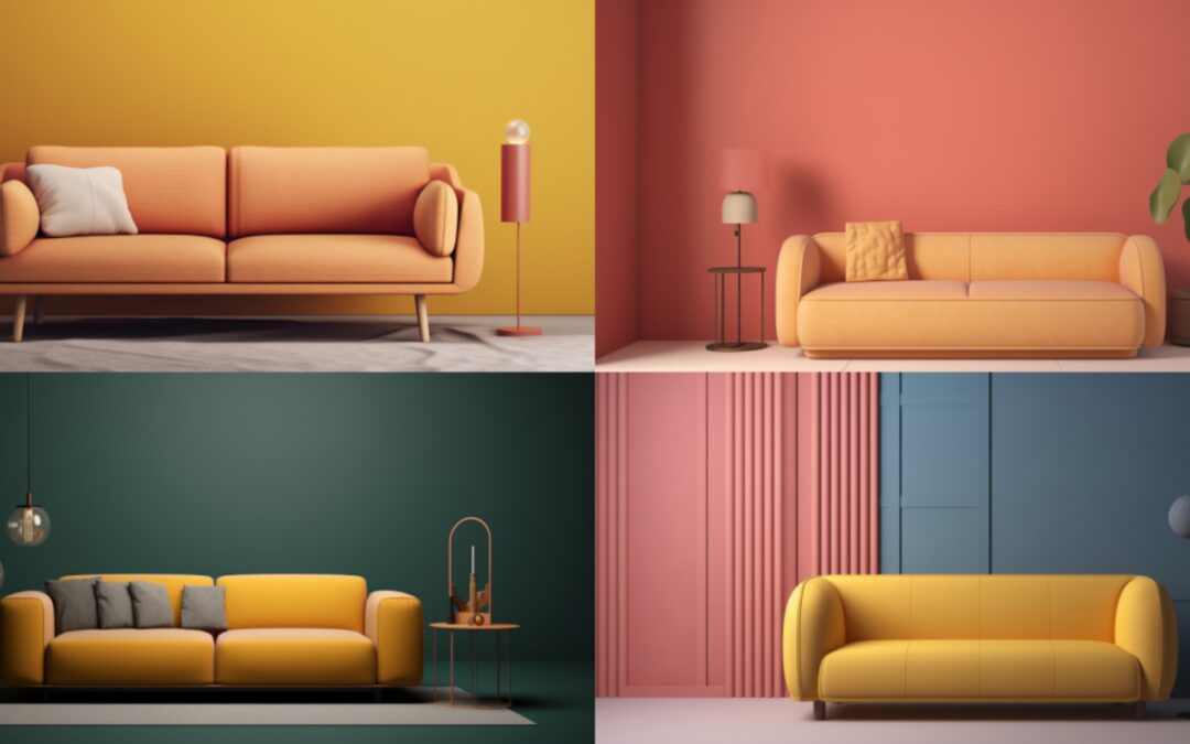 Understanding Color Trends in Contemporary Furniture Design: A Look into Aesthetics and Emotion